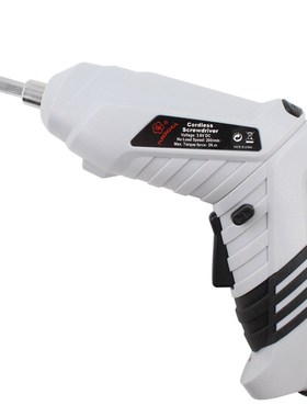 3.6V 200RPM Cordless Electric Screwdriver Powerful Portable