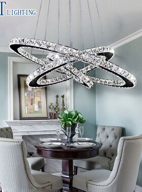 M Siljoy Three Rings (15.7   23.6   31.5 Inches) Clear K9 C