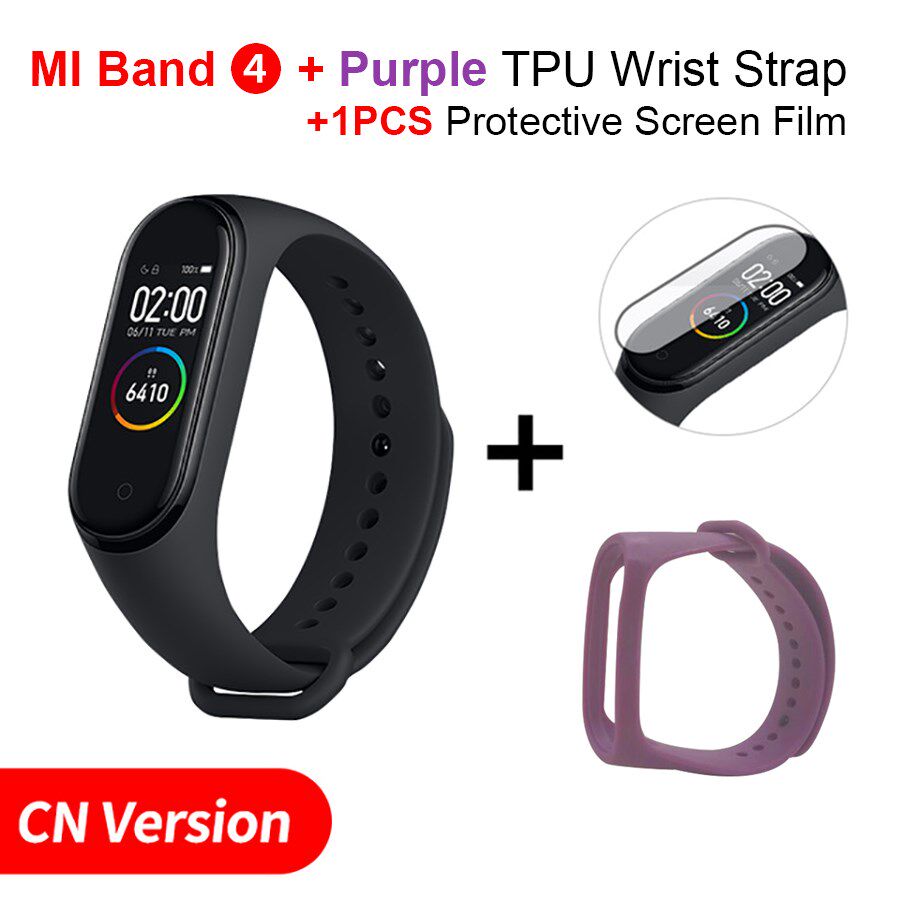 In Stock Original  Mi Band 4 Smart Bracelet 4 Color AMOLED S