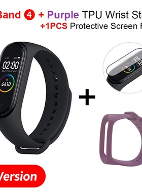 In Stock Original  Mi Band 4 Smart Bracelet 4 Color AMOLED S