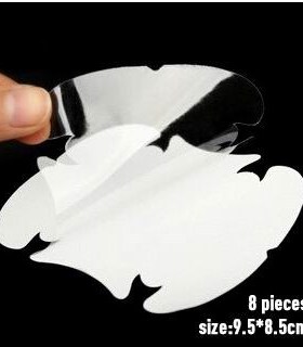 8pcs niversal Invisible Car Door Handle Scratches Automobile