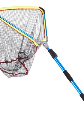 200cm / 79 Inch Fishing Net Telescopic Aluminum Fishing Land