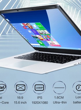 Original 15.6 inch IPS intel J4115 Quad Core Notebook Compu