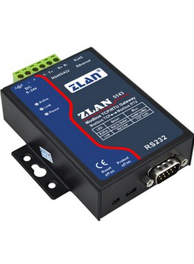 ZLAN5143 RS232 RS485 RS422 to Ethernet RJ45 Converter Modbus