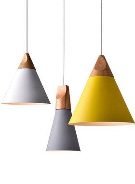 Northern Europe makaron bedroom color solid wood restaurant