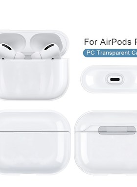 Clear Hard PC Funda For Airpods Pro Case TWS Bluetooth Earp