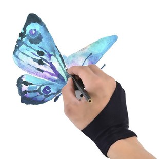 2020 Tablet Drawing Glove Artist Glove for iPad Pro Pencil