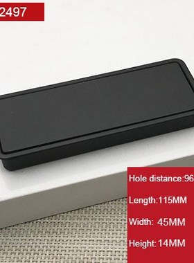 Simple Concealed Zinc Alloy Knob and Handle Drawer Pull Mode