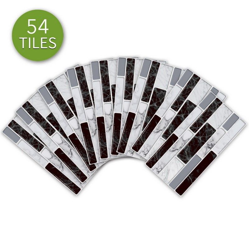 3d wall tiles peel and  self adhesive removable ers for kitc