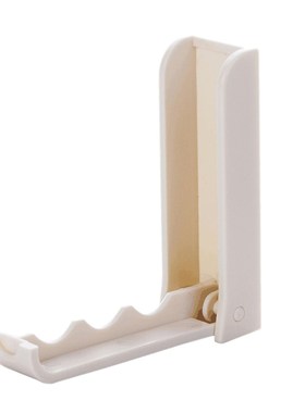Creative Folding Door Hook Household Invisible Clothes Stora