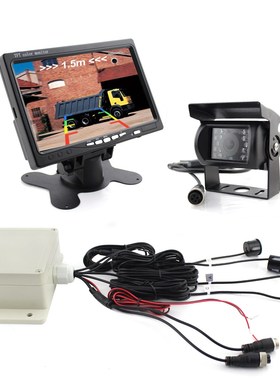 Eunavi Truck Van Caravan Trailers Camper Video Parking Sens