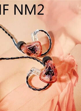 NF Audio NM2 Dual Cavity Dynamic In ear Monitor Hifi Music