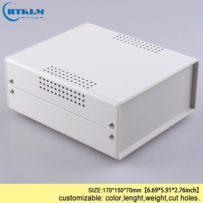 Electrical junction instrument box Iron box for electronics