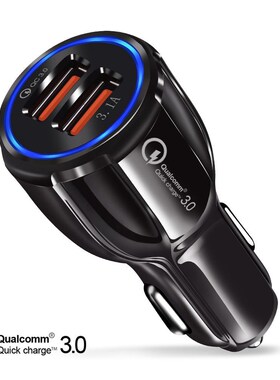 VIKEFON Car Charger Quick charge 3.0 USB Car Charger 30W QC