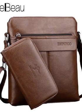 Portable Hand Work Business Office Male Messenger Bag Men B