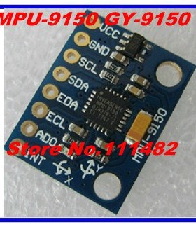 MPU-9150 GY-9150 Nine-axis Attitude Three-axis Electronic Co