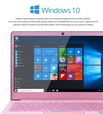 Laptops 14” 1080P FHD Windows 10 2.3GHz Quad Core 8GB RAM 1
