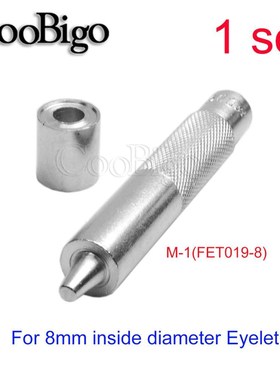 1 Set High Quality Handmade Metal Eyelets Mold Tool 3.5-20mm