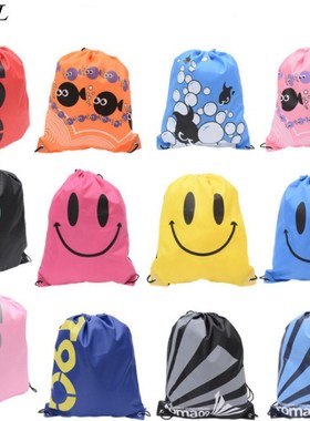 HJKL Portable Oxford rammstein Bag Thicken Drawstring Belt