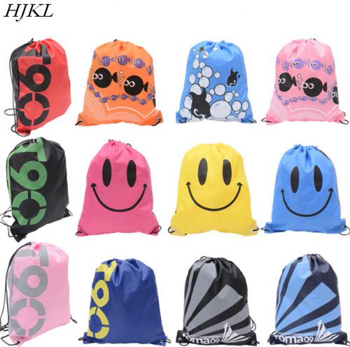 HJKL Portable Oxford rammstein Bag Thicken Drawstring Belt