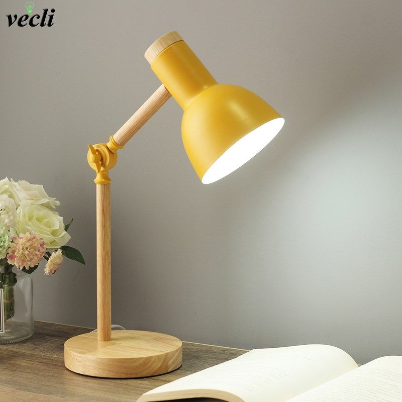 nordic creative desk lamp modern bedroom bedside lamp offic