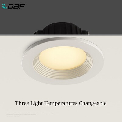 [DBF]2020 New Three Light Temperatures Anti Glare Recessed