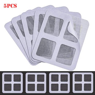 5pcs Window Door Screen Repair Patch Anti-Insect Fly Bug Scr