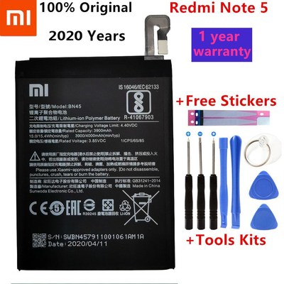 Xiao Mi BN45 Phone Battery For Xiaomi Redmi Note 5 Note5 Or
