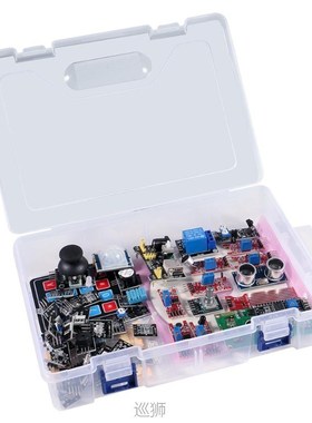 37 in 1 Sensor Modules Kit with Tutorial for R3 Board Mega25