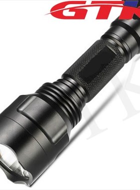18650 Strong light flashlight multi-function led rechargeabl