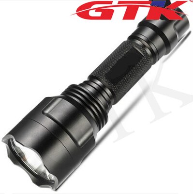 18650 Strong light flashlight multi-function led rechargeabl