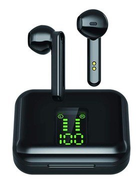 X15 TWS Bluetooth Headphone Wireless Earphone LED Display Bl