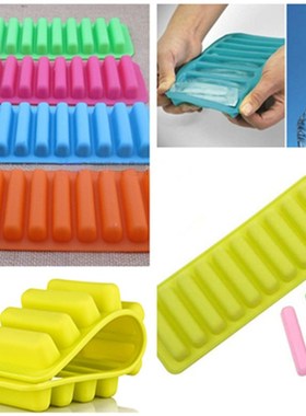 1pcs Summer Artifact Silicone Ice Cube Tray Mold Fits  Water