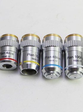 /Newscope Plan Achromatic Objective 4X10X40X100X High Qualit