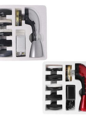 Portable Handheld Automatic Electric Shoe Brush Shine Polis