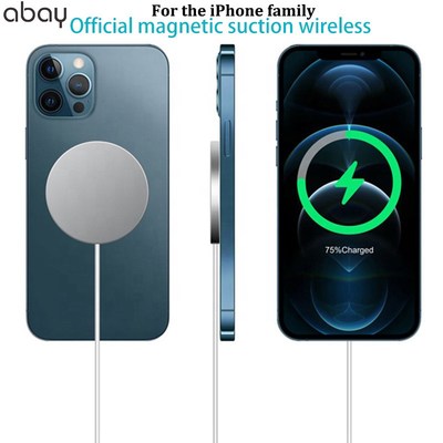 Suitable for iPhone X XS XR 11 12pro Max MagSafe magnetic w