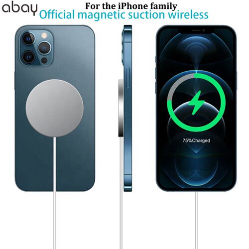 Suitable for iPhone X XS XR 11 12pro Max MagSafe magnetic w