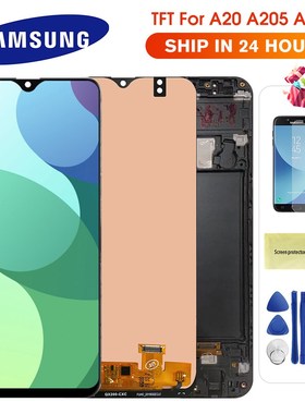 For Samsung Galaxy A20 A205 SM A205F LCD Display Touch Scre