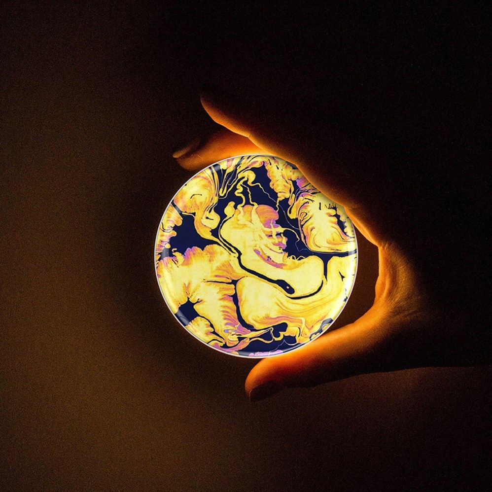 Fast Qi Wireless Charger Table Lamp for iPhone 8Plus X XR X