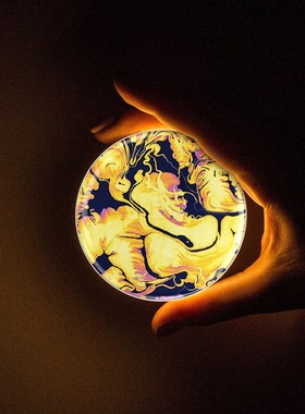 Fast Qi Wireless Charger Table Lamp for iPhone 8Plus X XR X