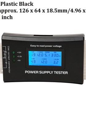 Power Supply Tester Digital 20/24 Pin LCD Display PC Compute