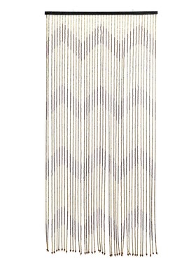 High Quality Wooden Door Curtain Blinds Handmade Fly Screen