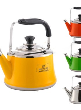 Stainless Steel Kettle Color Kettle Extra Thick 304 Stainles