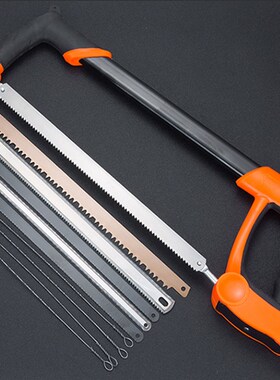 Professional Adjustable Hand Hacksaw Stands with 10 Blades D
