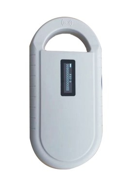 ISO11785/84 FDX-B Pet Microchip Scanner RFID Reader dog chip