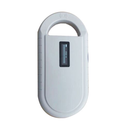 ISO11785/84 FDX-B Pet Microchip Scanner RFID Reader dog chip