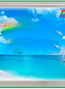 DMT10768C080_01WT 8 inch Divin DGUS serial screen touch scre