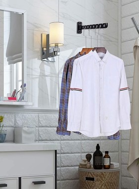 Laundry Hanger Dryer Rack Folding Wall Mount Clothes Hanger