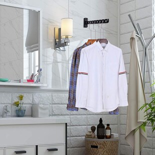 Laundry Hanger Dryer Rack Folding Wall Mount Clothes Hanger