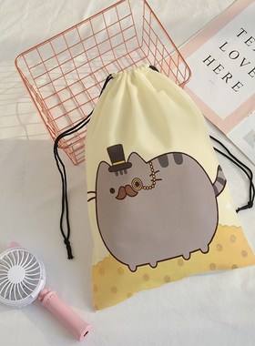 Crowdale 3D printing travel softback women mochila drawstri